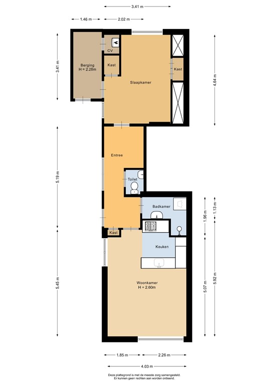 mediumsize floorplan